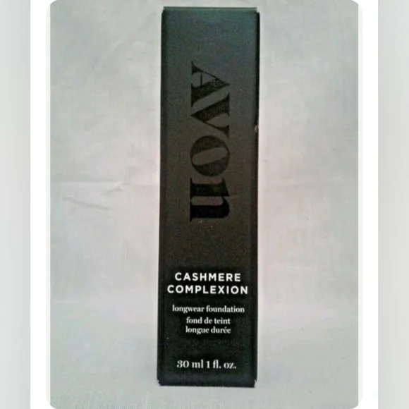 Avon Cashmere Complexion NIB Longwearing Foundation 1 fl oz - Picture 5 of 10